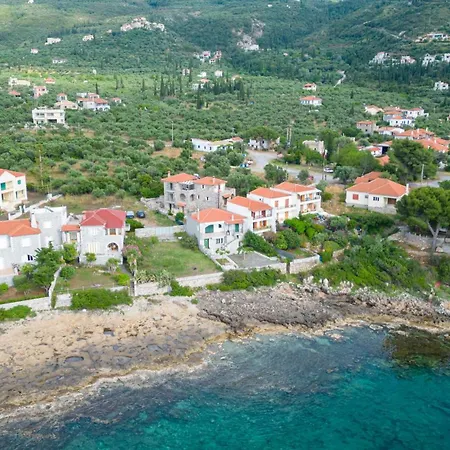 Lejlighed μαϊστράλι Kotronion (West Mani)