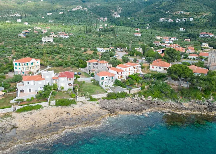 Lejlighed μαϊστράλι Kotronion (West Mani)